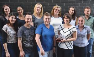 Shelf Shout Award-winning rebrand prompts range extension